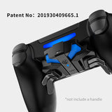 Mods and Elite Paddies Metal Material Compatible Gamepad with Extended Key Turbo for Switch